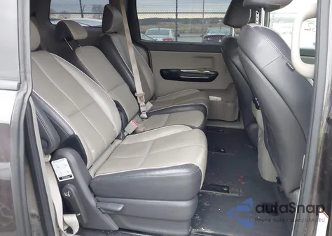 2016 Kia Sedona Ex из США, поврежденный, VIN KNDMC5C17G6111890